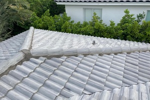 Tile Re-Roofing - Mediterranean Architecture Residence