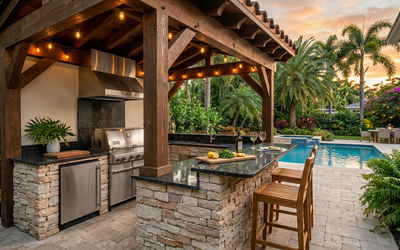 Can an Outdoor Kitchen Increase My Home’s Value?