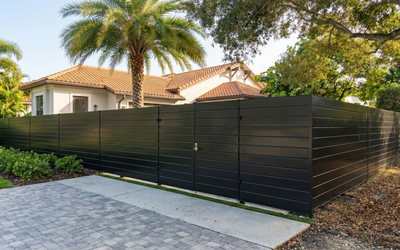 Top Benefits of Aluminum Fencing in Miami