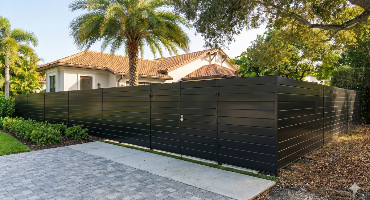 Top Benefits of Aluminum Fencing in Miami