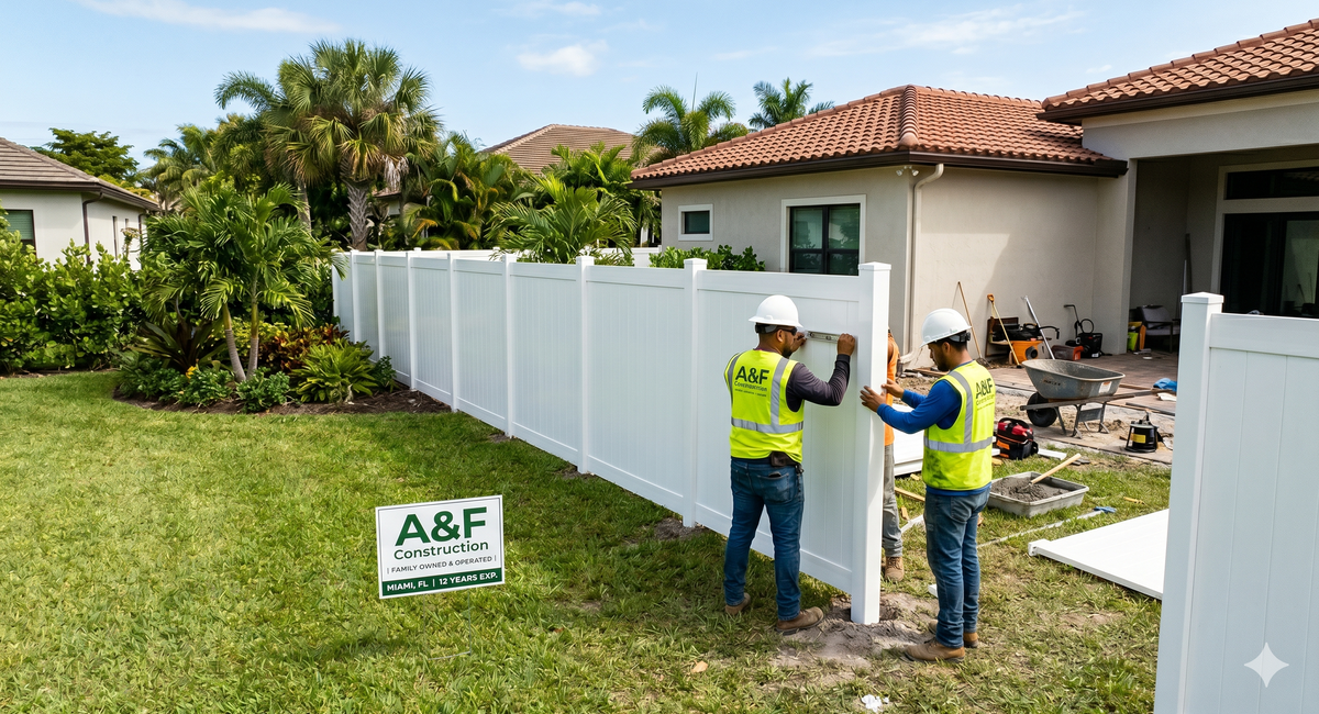 Do I Need a Permit for a Fence in Miami, FL?