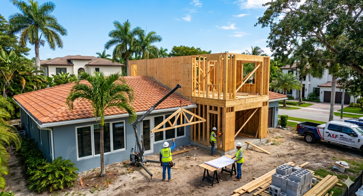 How Much Does a Home Addition Cost in Miami? (2026-2027 Guide)