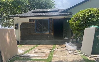 Garage to Guest House Conversion