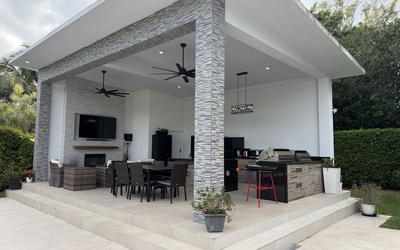 Outdoor Enterteinmaint Spaces