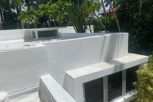 TPO Roofing Installation – Modern Luxury Residence